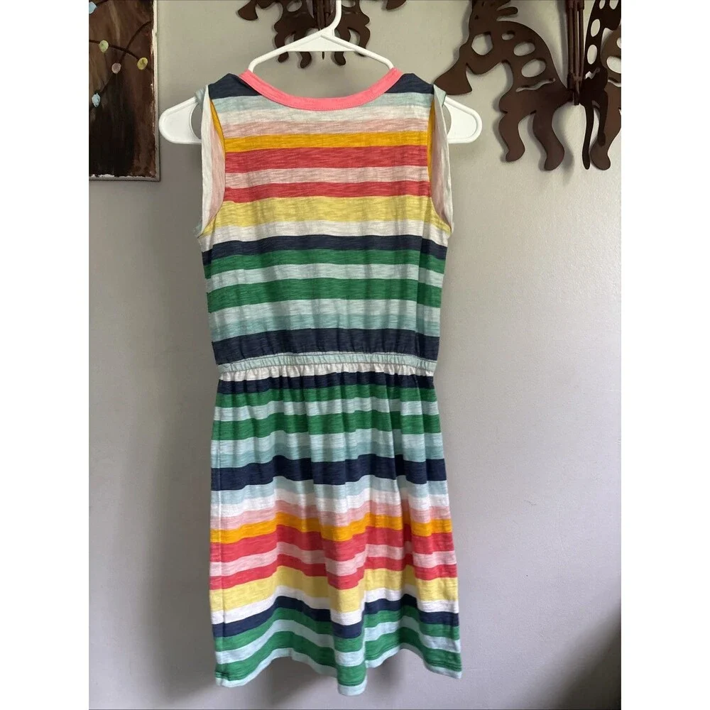 Gap Mix N Match Girl striped Dress SZ L